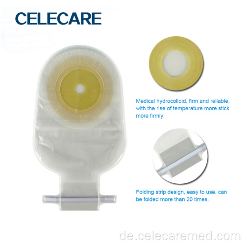 Celecare Open Colostomy -Taschen Einwegkolostomie -Tasche